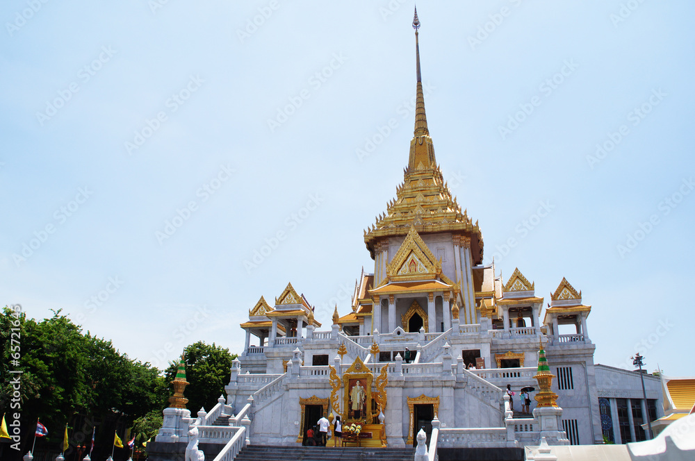 Fototapeta premium Bangkok - Königspalast