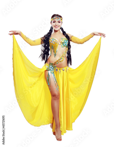 Obraz na plátně belly dancer