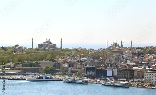 Istanbul on the Bosphorus
