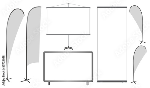 Espositori pubblicità e comunicazione photo