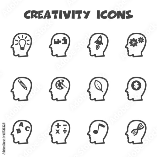 creativity icons