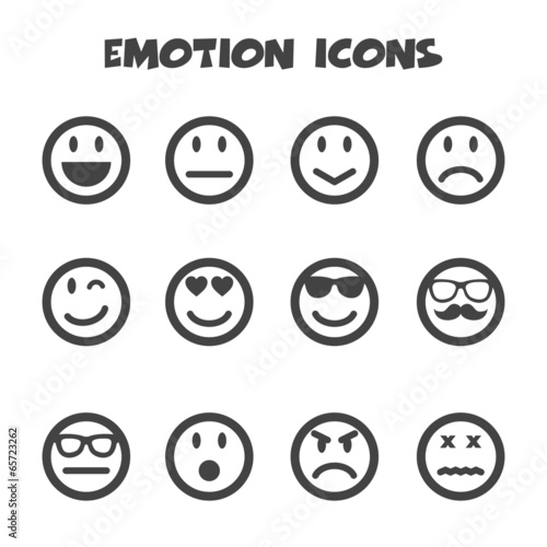emotion icons