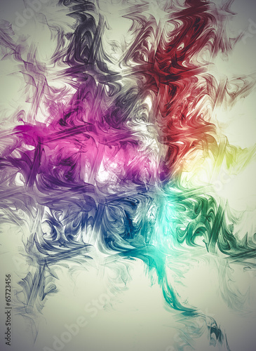 Mesh  Creative design background  fractal styles with color desi