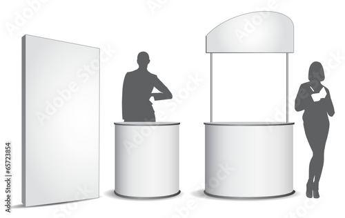 Info point con hostess