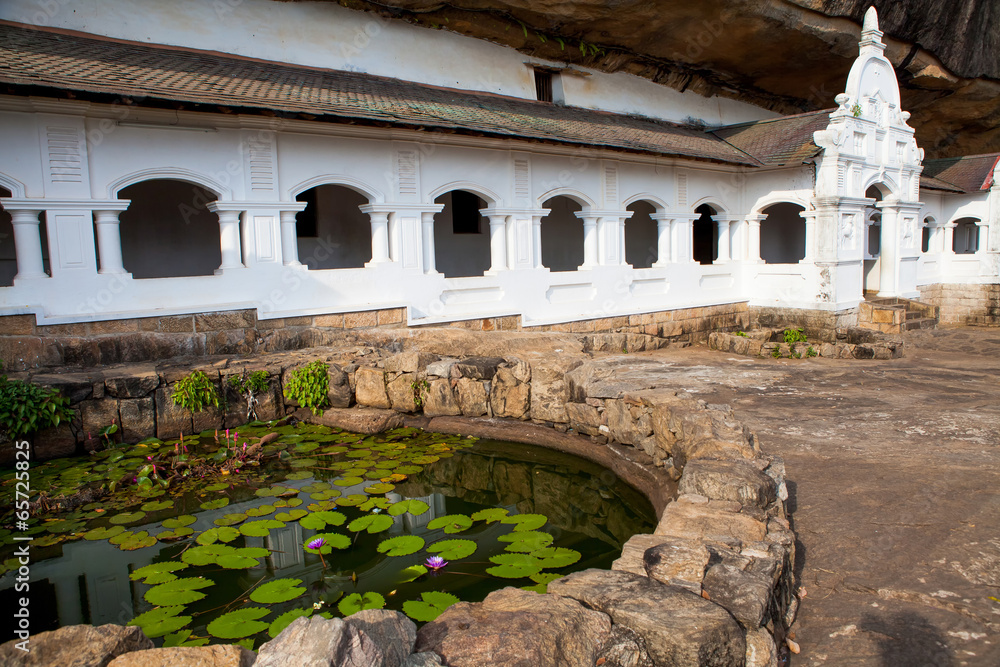 Obraz premium Cave temple in Dambulla, Sri Lanka