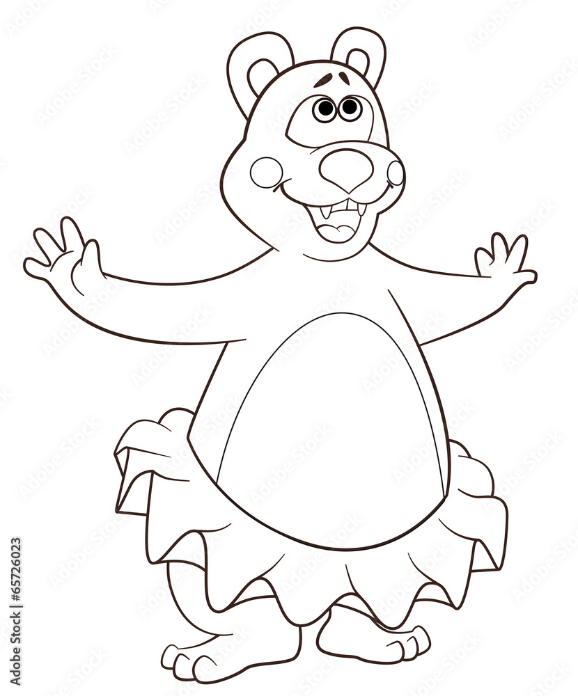 coloring book bear coloring book bear