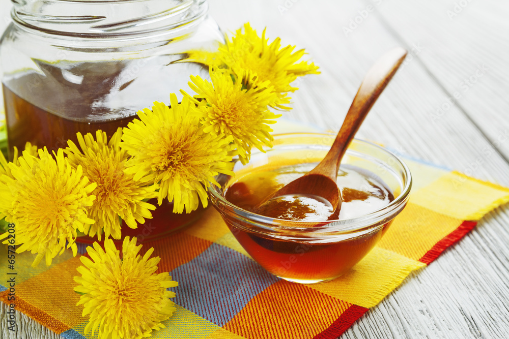 Dandelion jam