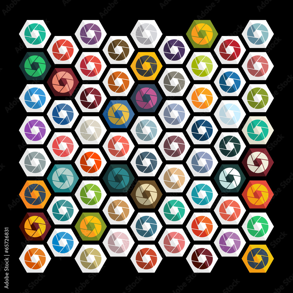 Flat design: photo Flat design: photo