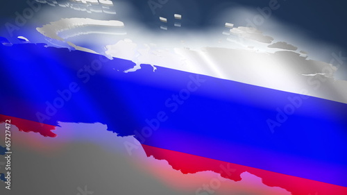 Russia Earth Zoom In