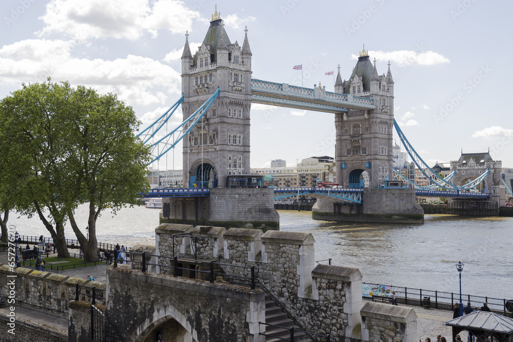 Tower Bridge in London