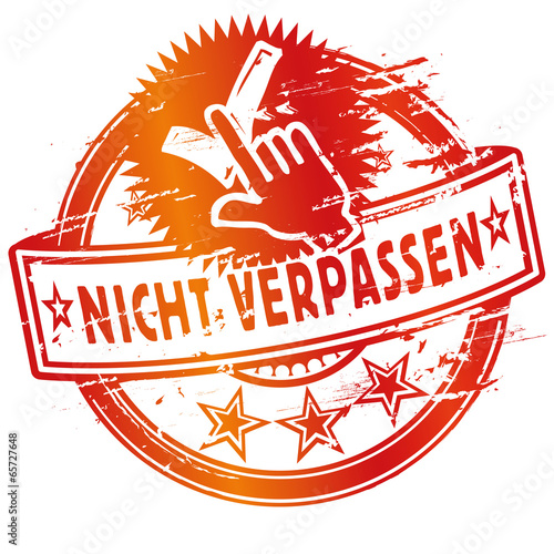 Stempel nicht verpassen