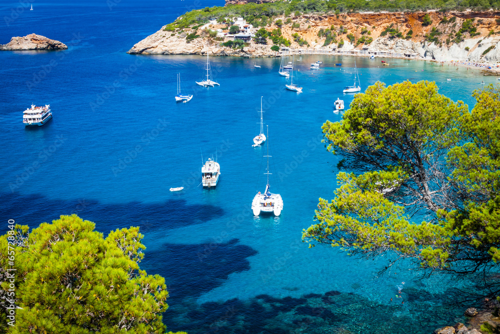 Cala d'Hort, Ibiza (Spain)