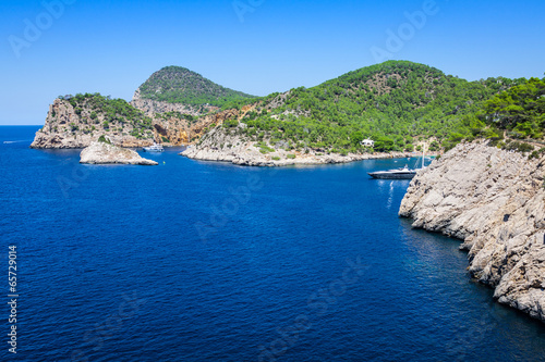 Ibiza Balearic Islands at Spain