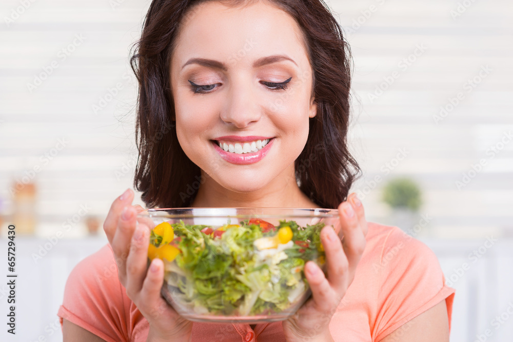 Fresh and healthy salad. Fresh and healthy salad.
