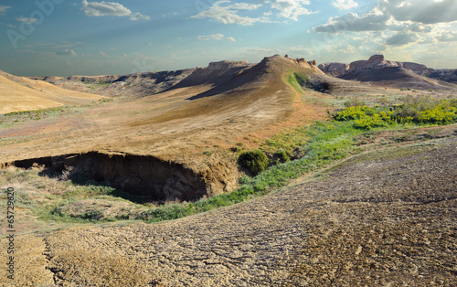 Panorama plateau Shalkar-Nura