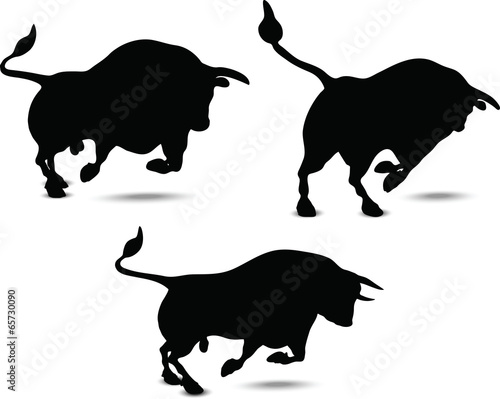 Bull Silhouette