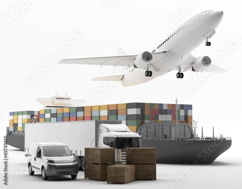 International goods transport