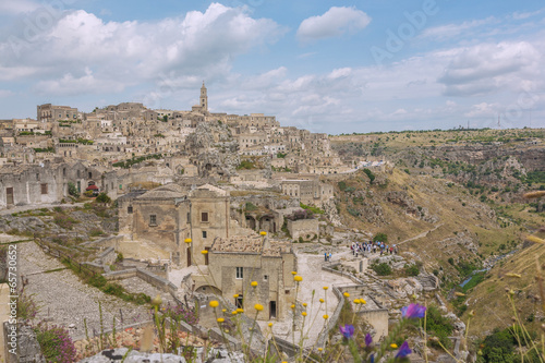 Basilikata, Matera, Sasso Caveoso und Sasso Barisano photo