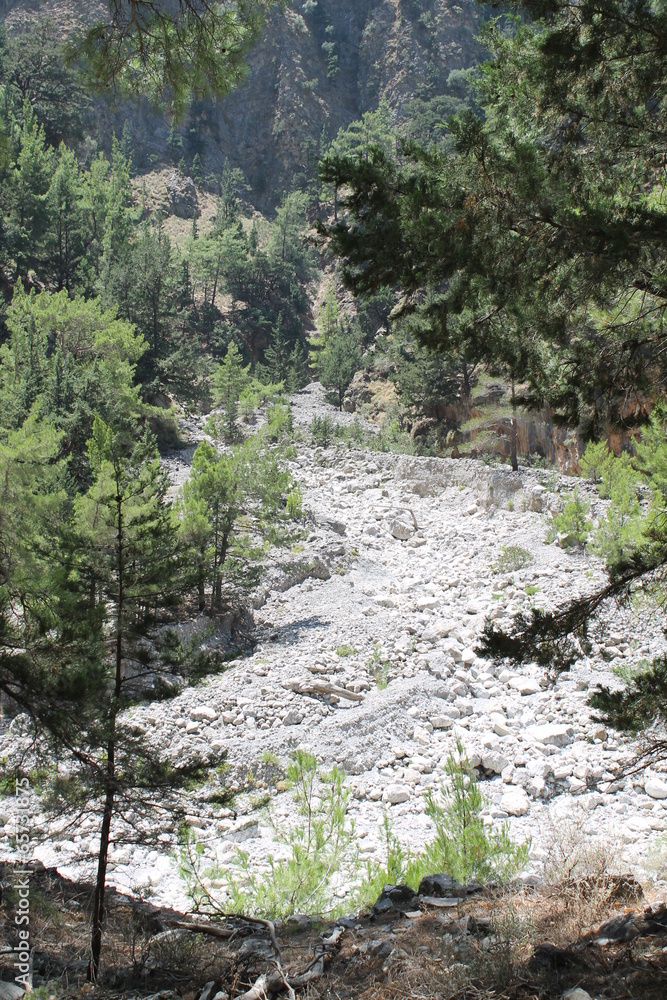 samaria gorge samaria gorge