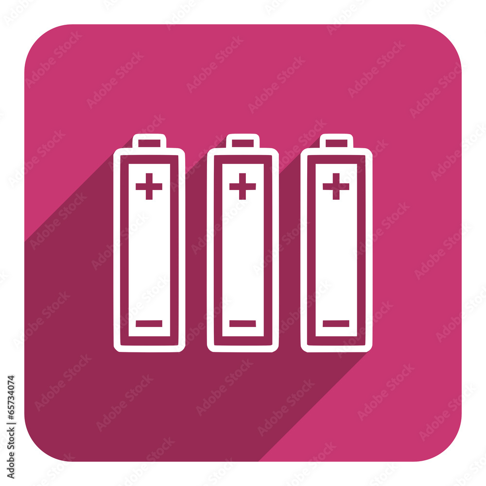 battery flat icon battery flat icon
