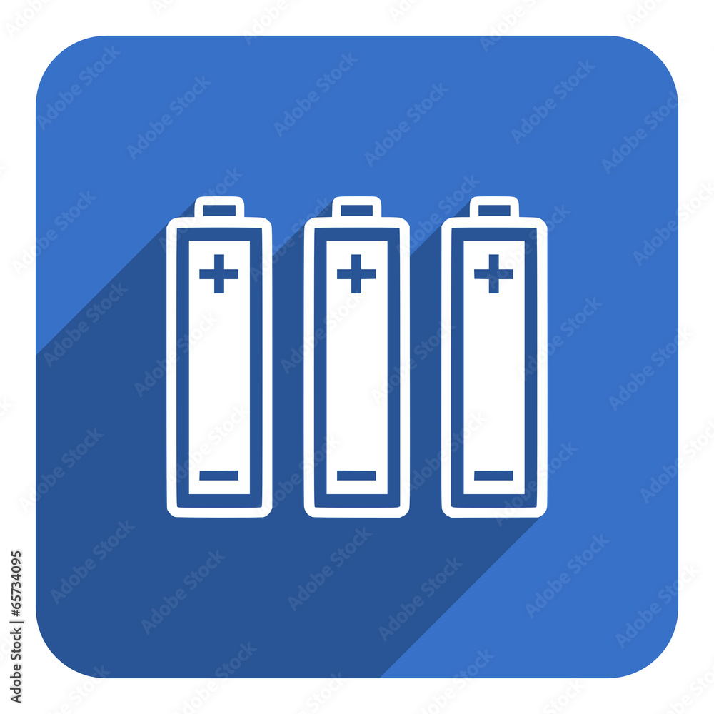 battery flat icon battery flat icon