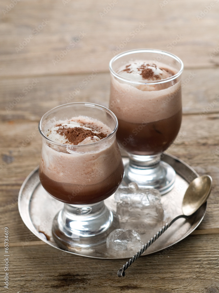 Iced coffee Iced coffee