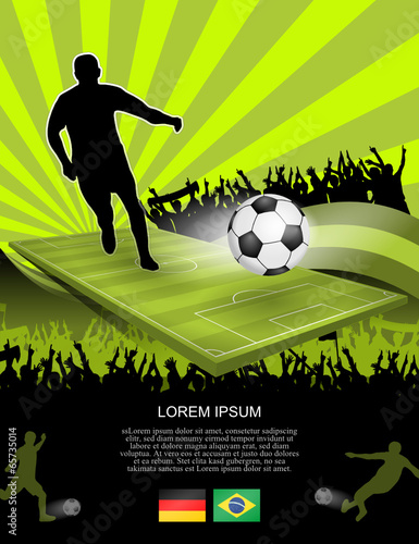fussball-plakat XIII