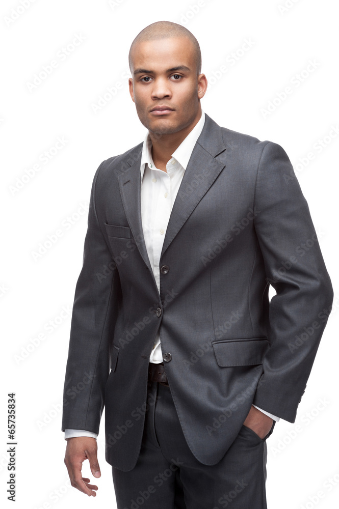 black businessman black businessman
