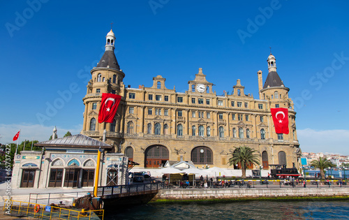 Wallpaper Mural Haydarpasa Train Station Torontodigital.ca