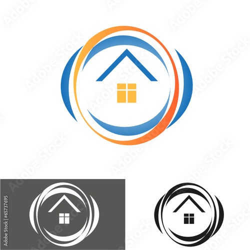 house home logo, icon