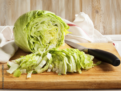 Iceberg lettuce