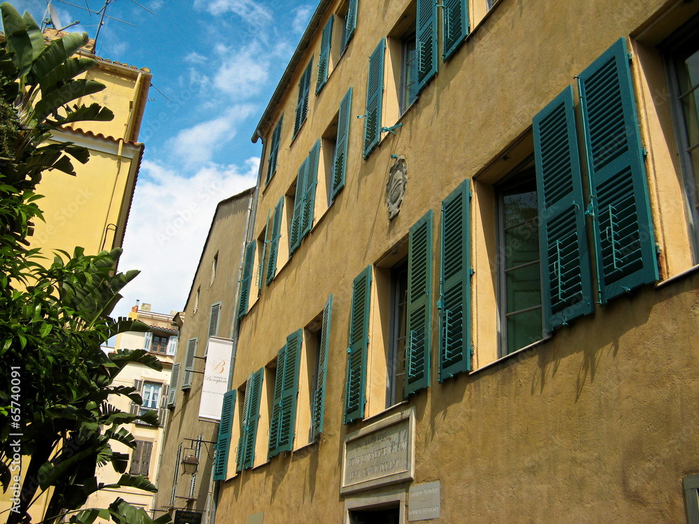 Φωτογραφία Corse - Ajaccio - Maison natale de Napoléon