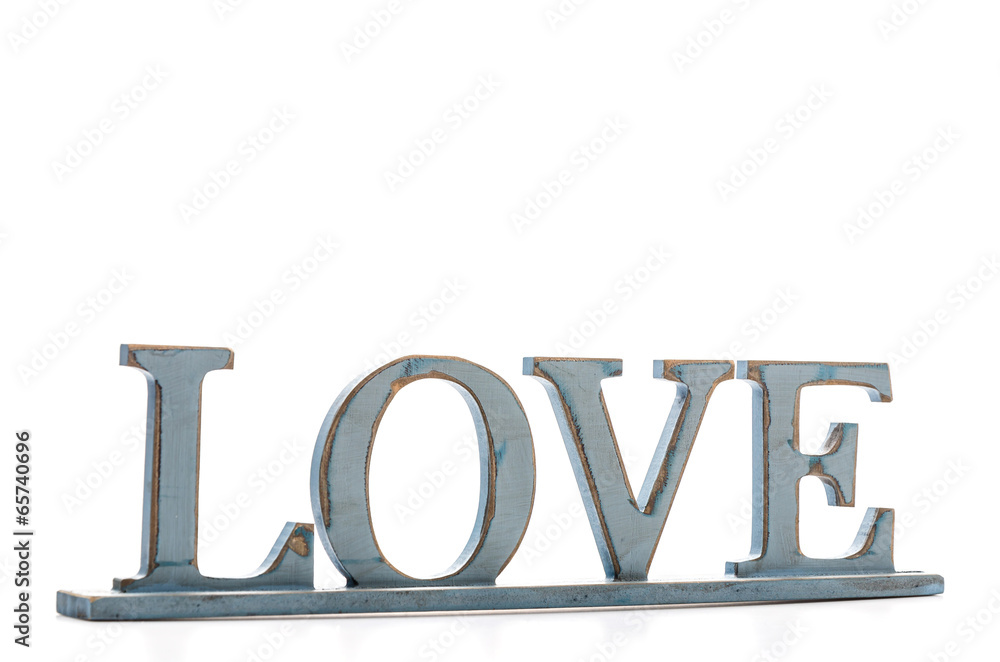 Love word Love word