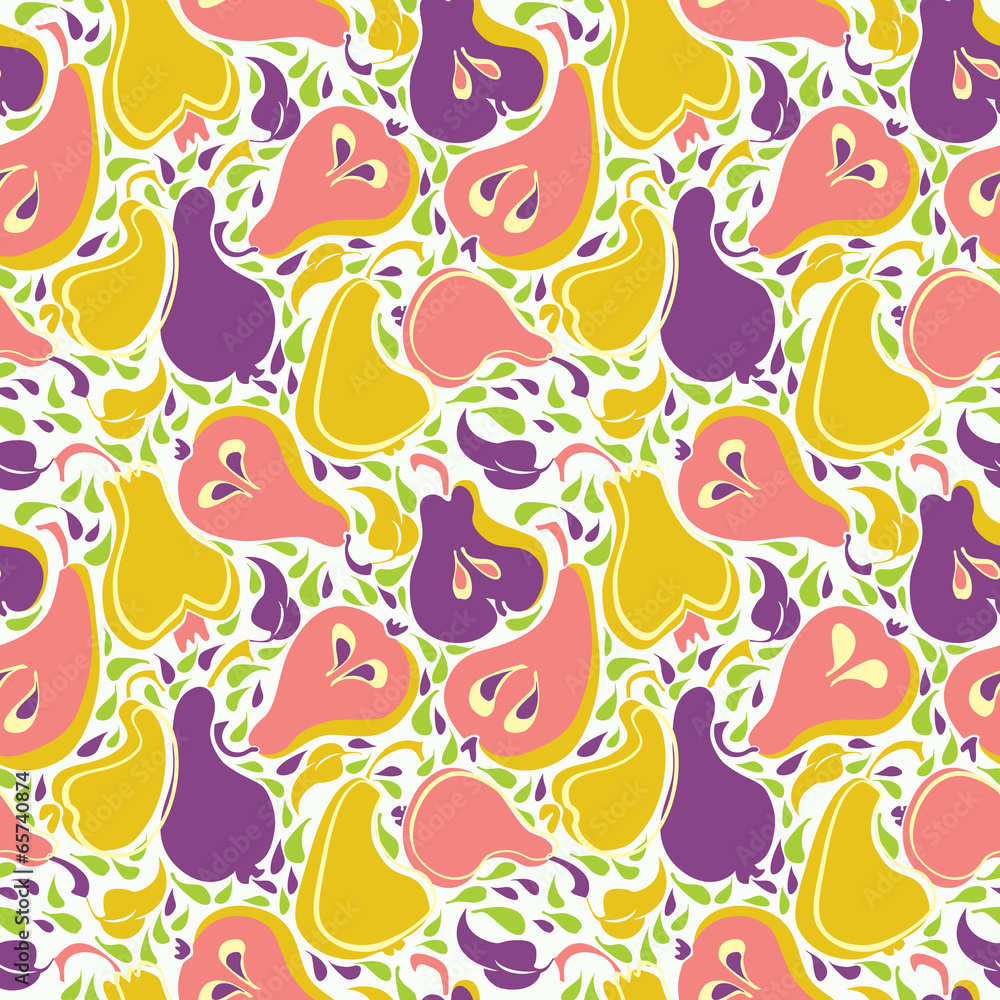 Summer pears. Summer pears.