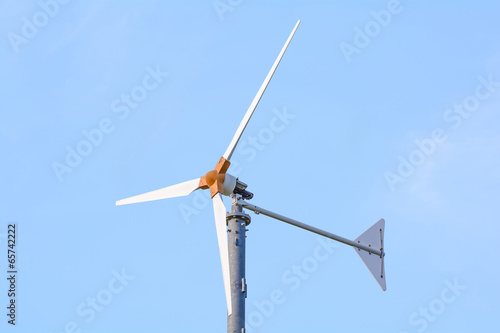 Wind power generators © nuwatphoto