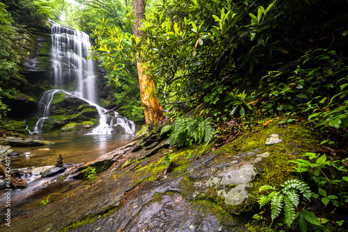 Upper Catabwa Falls 2