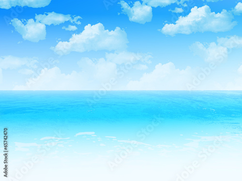 海 空 風景