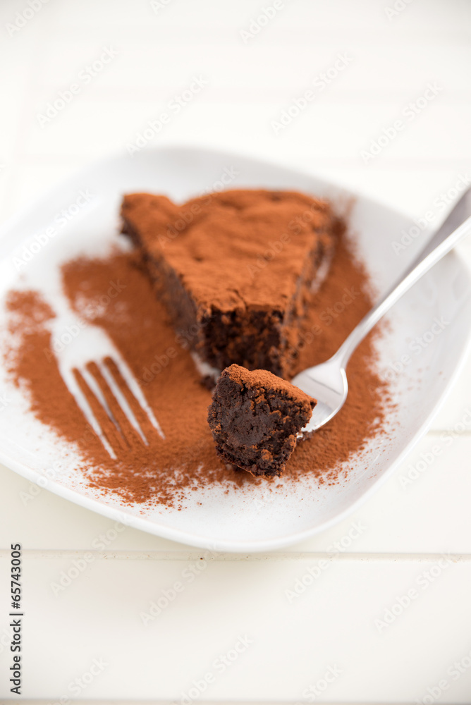 Schokoladen Torte Schokoladen Torte
