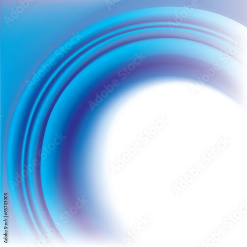 Blue abstract background