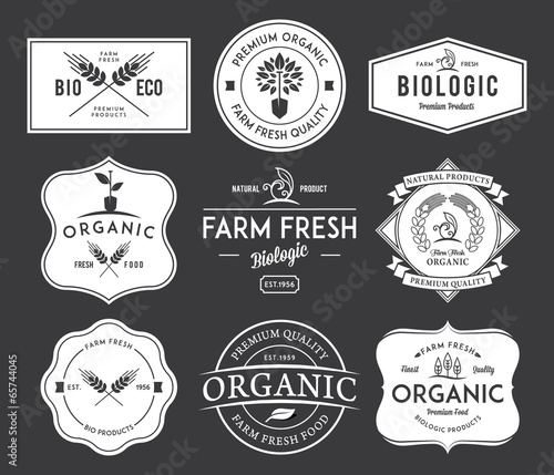 Bio Badges Crests