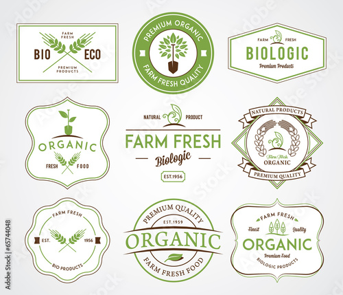 Bio Badges Crests Colored