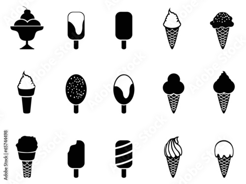 ice cream icons