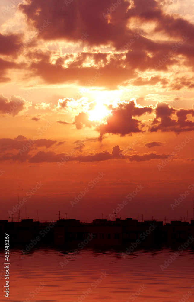 sunset sunset