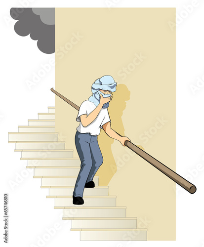 Safety, fire ladder