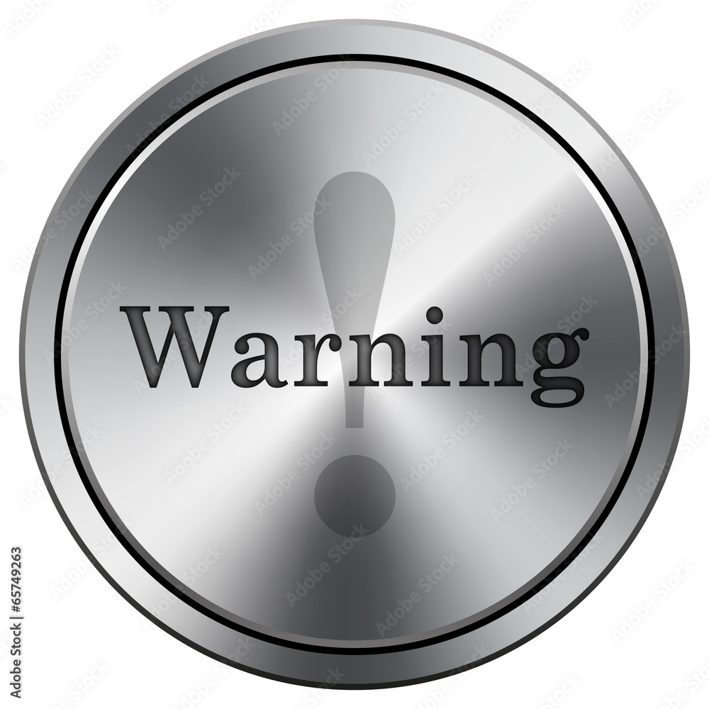 Warning icon Warning icon