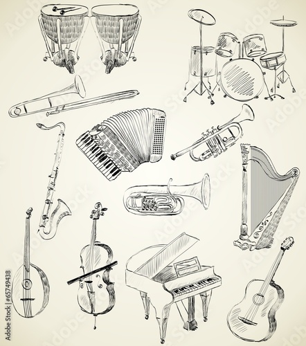 musical instruments