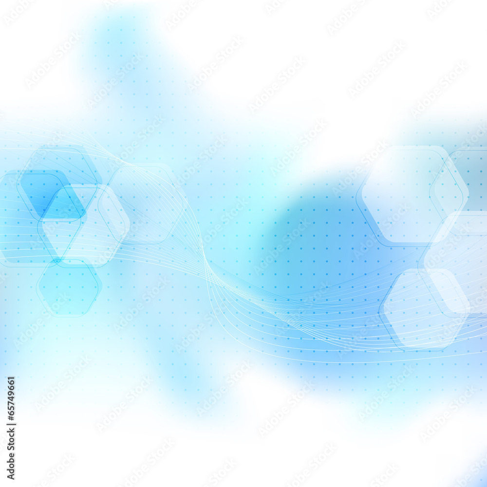 Blue abstract mobile wavy layout Blue abstract mobile wavy layout