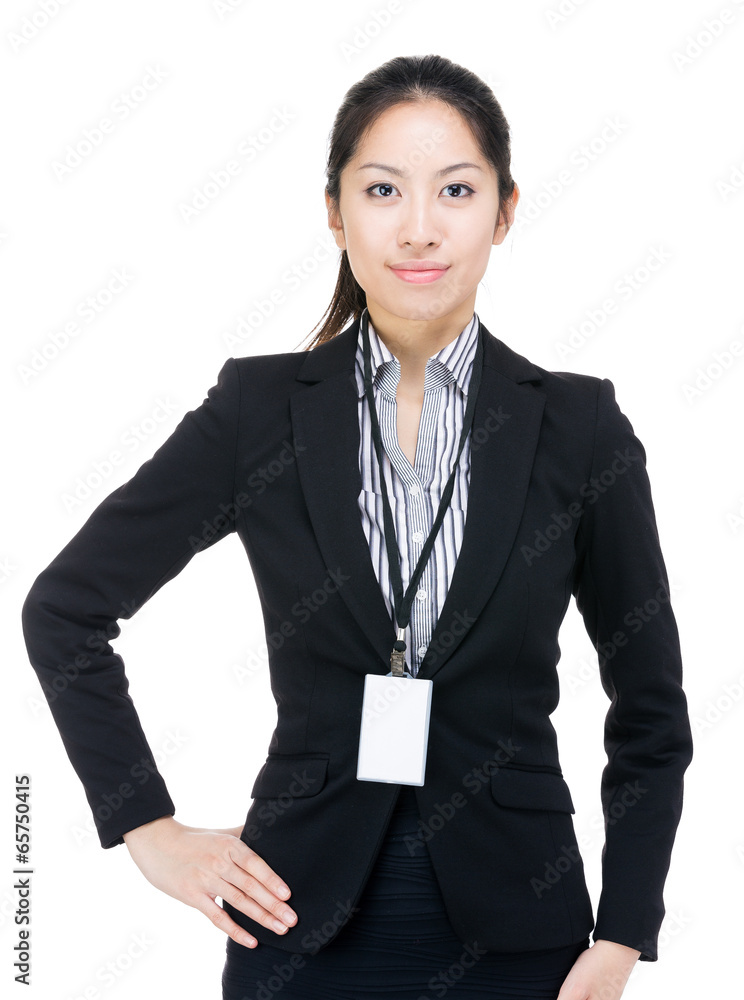 Business woman portrait