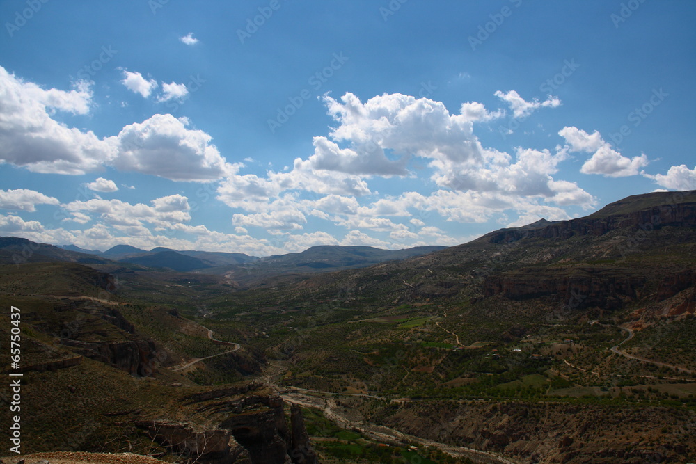 Fototapeta premium Levent valley