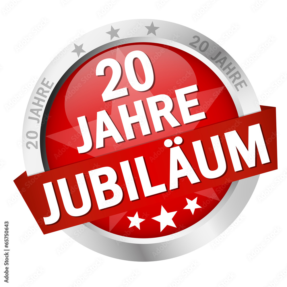 Button mit Banner Button mit Banner
